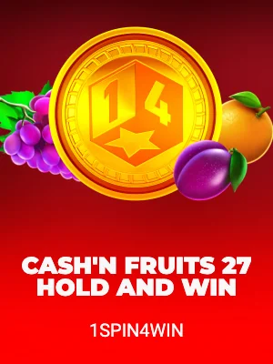 Cash'n Fruits 27 Hold And Win