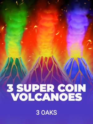 3 Super Coin Volcanoes