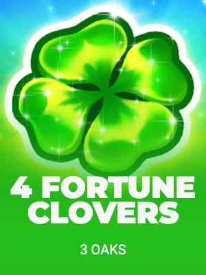 4 Fortune Clovers