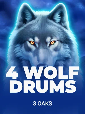 4 Wolf Drums