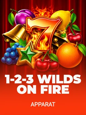 1-2-3 Wilds on Fire