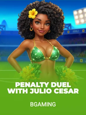 Penalty Duel with Julio Cesar