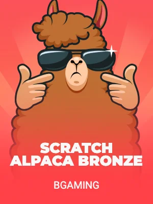 Scratch Alpaca Bronze