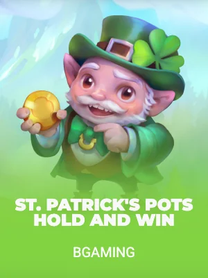 St. Patrick's Pots Hold and Win