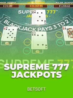 Supreme 777 Jackpots