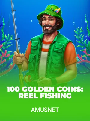 100 Golden Coins: Reel Fishing