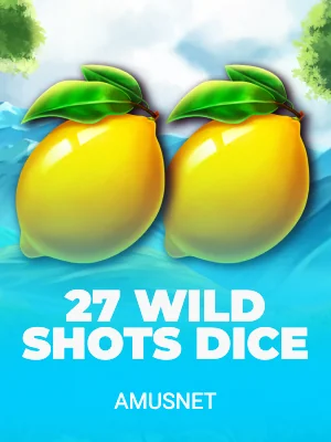 27 Wild Shots Dice