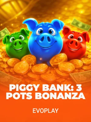Piggy Bank: 3 Pots Bonanza