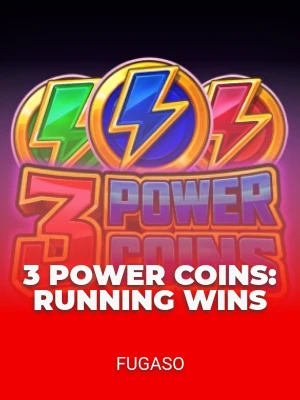 3 Power Coins: RUNNING WINS
