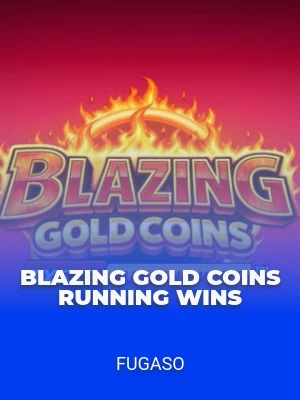 Blazing Gold Coins RUNNING WINS