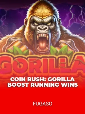 Coin Rush: Gorilla Boost Running Wins