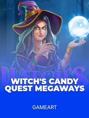 Witch's Candy Quest Megaways