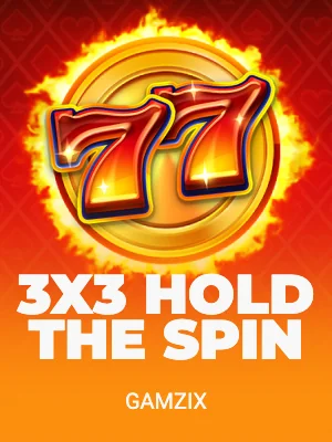 3x3 Hold The Spin