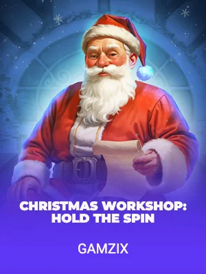 Christmas Workshop: Hold the Spin