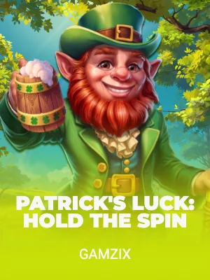 Patrick's Luck: Hold The Spin