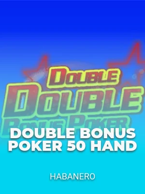 Double Bonus Poker 50 Hand