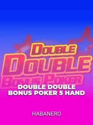 Double Double Bonus Poker 5 Hand