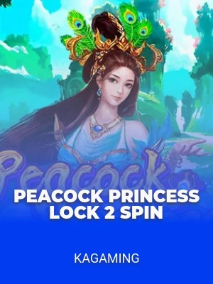 Peacock Princess Lock 2 Spin