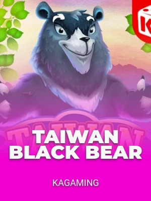 Taiwan Black Bear