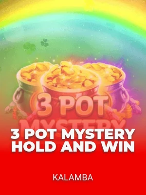 3 Pot Mystery Hold and Win