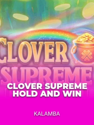 Clover Supreme Hold and Win