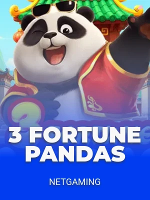 3 Fortune Pandas
