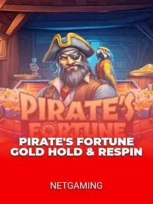Pirate's Fortune Gold Hold & Respin
