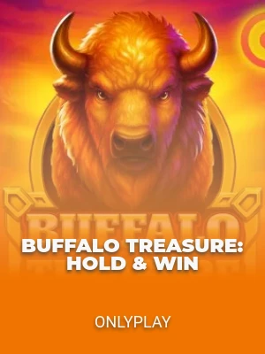 Buffalo Treasure: Hold & Win