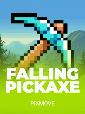 Falling Pickaxe
