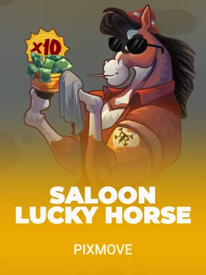 Saloon Lucky Horse