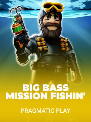 Big Bass Mission Fishin'