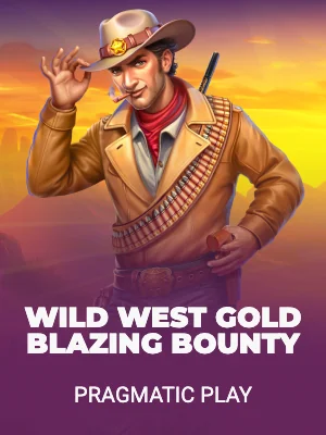 Wild West Gold Blazing Bounty
