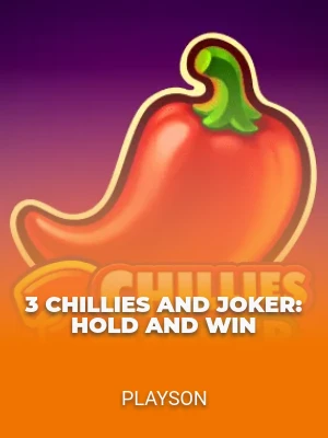 3 Chillies and Joker: Hold and Win