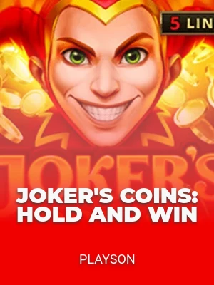 Joker's Coins: Hold and Win
