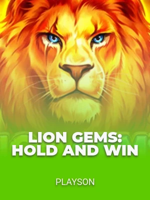Lion Gems: Hold and Win