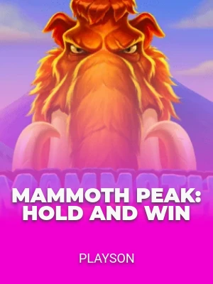Mammoth Peak: Hold and Win