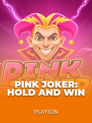 Pink Joker: Hold and Win