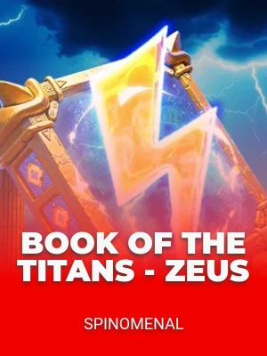 Book Of The Titans - Zeus