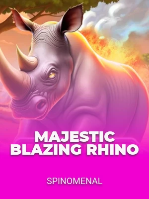 Majestic Blazing Rhino