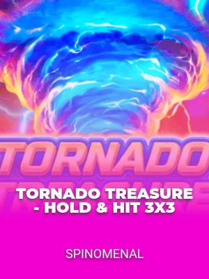 Tornado Treasure - Hold & Hit 3x3