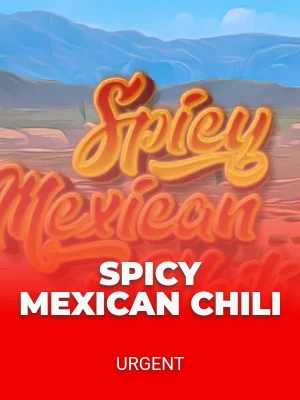Spicy Mexican Chili