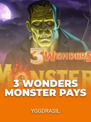 3 Wonders Monster Pays