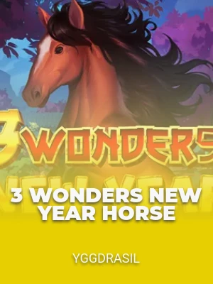 3 Wonders New Year Horse