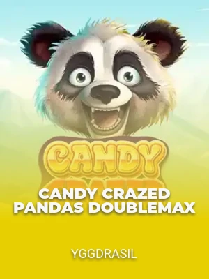 Candy Crazed Pandas DoubleMax
