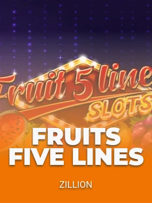 Fruits Five Lines